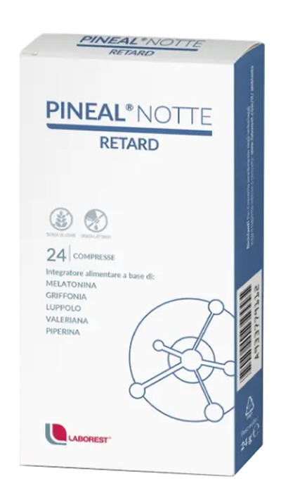 PINEAL NOTTE RETARD 24 COMPRESSE - latuafarmacia.org