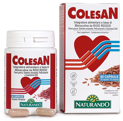 COLESAN 60 CAPSULE - latuafarmacia.org