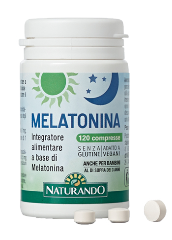MELATONINA 120 COMPRESSE - latuafarmacia.org