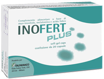 INOFERT PLUS 20 CAPSULE SOFTGEL - latuafarmacia.org