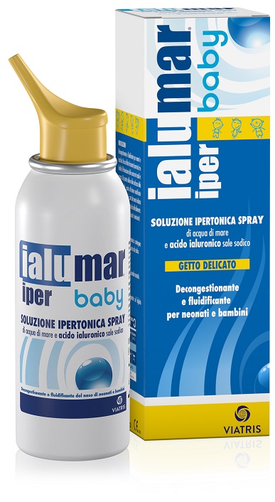 IALUMAR IPERTONICA BAMBINI E NEONATI SOLUZIONE NASALE 100 ML - latuafarmacia.org