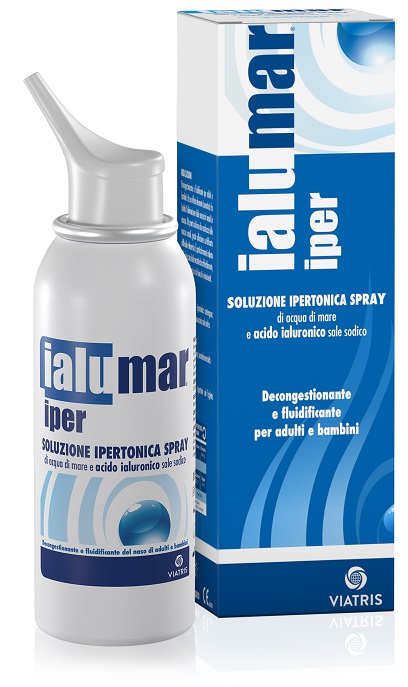 IALUMAR IPERTONICA ADULTI E BAMBINI SOLUZIONE NASALE 100 ML - latuafarmacia.org