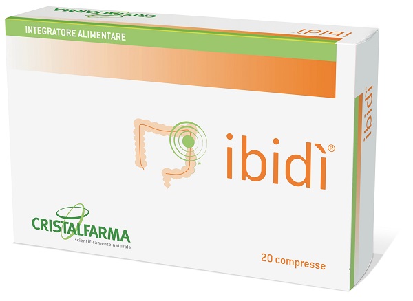 IBIDI' 20 COMPRESSE RIVESTITE DA 1,2 G - latuafarmacia.org