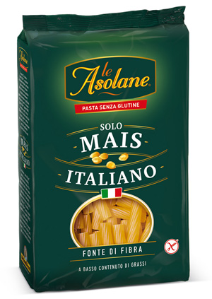 LE ASOLANE FONTE DI FIBRA RIGATONI 250 G - latuafarmacia.org