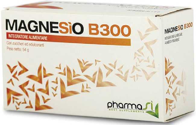 MAGNESIO B 300 30 BUSTINE - latuafarmacia.org