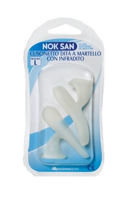 NOK SAN CUSCINETTO DITA A MARTELLO CON INFRADITO M - latuafarmacia.org