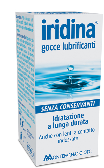 IRIDINA GOCCE LUBRIFICANTI 10 ML - latuafarmacia.org