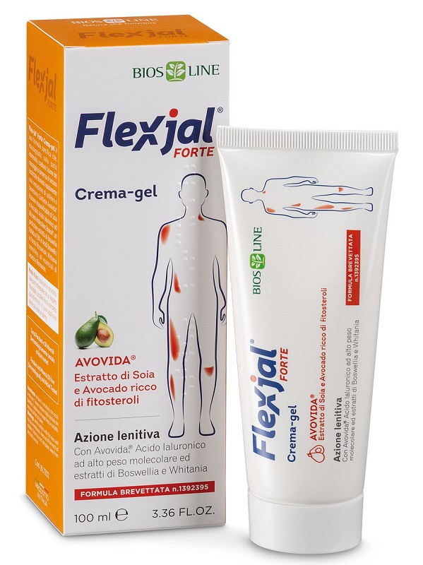 BIOS LINE FLEX JAL FORTE CREMA GEL 100 ML - latuafarmacia.org