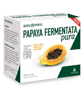 BODY SPRING PAPAYA FERMENTATA PURA 30 BUSTINE - latuafarmacia.org