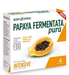 BODY SPRING PAPAYA FERMENTATA PURA INTENSIVE 12 BUSTINE - latuafarmacia.org