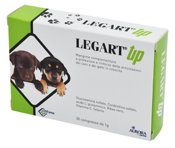 LEGART UP 30 COMPRESSE - latuafarmacia.org
