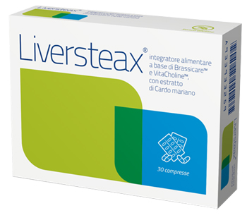 LIVERSTEAX 30 COMPRESSE - latuafarmacia.org