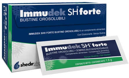 IMMUDEK SH FORTE 16 BUSTINE OROSOLUBILI - latuafarmacia.org
