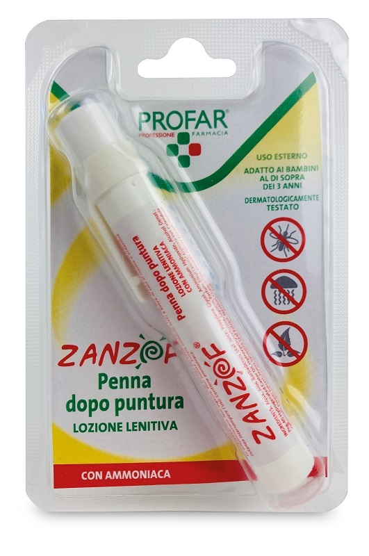 ZANZOF PENNA POST PUNTURA CON AMMONIACA 12 ML PROFAR - latuafarmacia.org