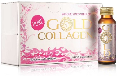 GOLD COLLAGEN PURE 10 FLACONI 50 ML - latuafarmacia.org