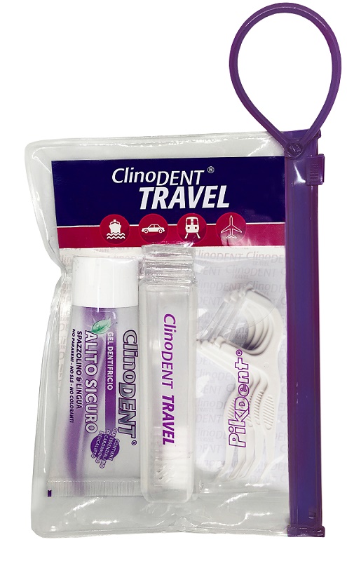 CLINODENT TRAVEL KIT - latuafarmacia.org