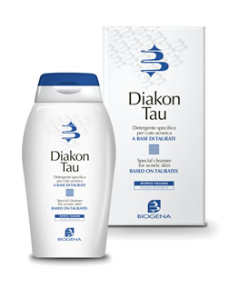 DIAKON TAU DETERGENTE PELLE ACNEICA 200 ML - latuafarmacia.org