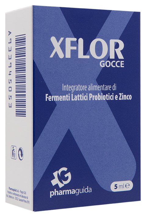 XFLOR GOCCE 5 ML - latuafarmacia.org