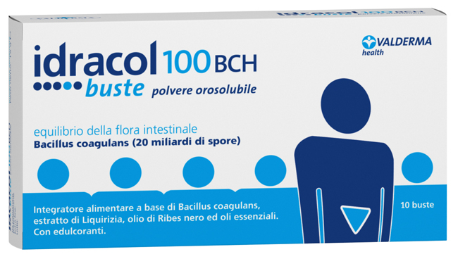 IDRACOL BCH 10 BUSTINE OROSULOBILI 15 G - latuafarmacia.org
