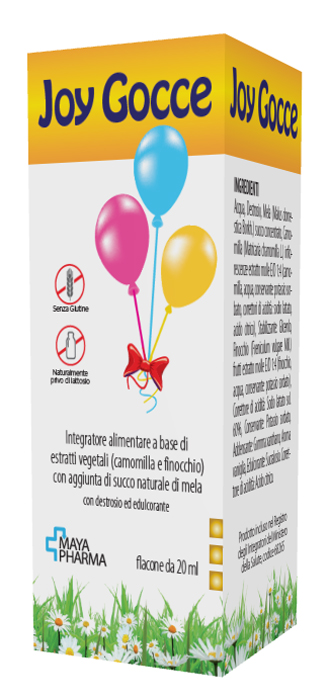 JOY GOCCE 20 ML - latuafarmacia.org