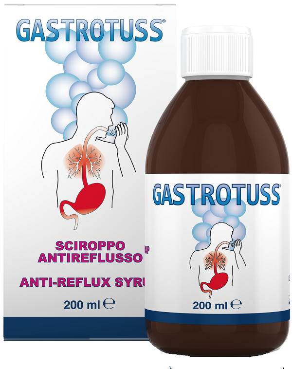 SCIROPPO ANTIREFLUSSO GASTROTUSS 200 ML - latuafarmacia.org