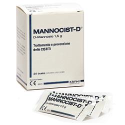 MANNOCIST D 20 BUSTE 1,5 G - latuafarmacia.org