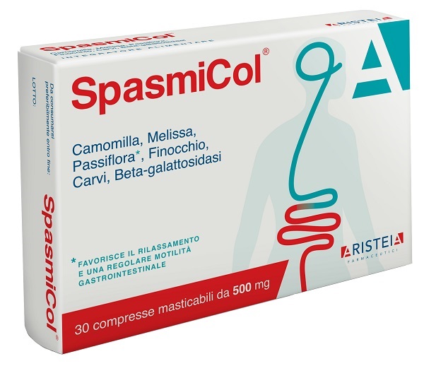 SPASMICOL 30 COMPRESSE MASTICABILI 500 MG - latuafarmacia.org