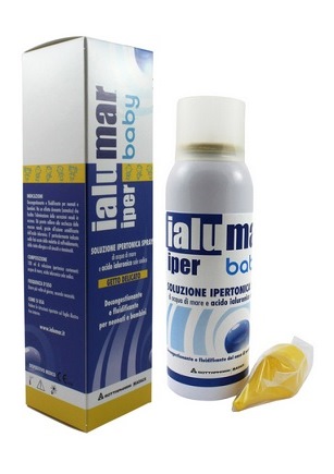 SOLUZIONE IPERTONICA USO PEDIATRICO IALUMAR 100 ML TAGLIO PREZZO - latuafarmacia.org