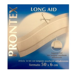 CEROTTO PRONTEX LONG AID 50X6 - latuafarmacia.org