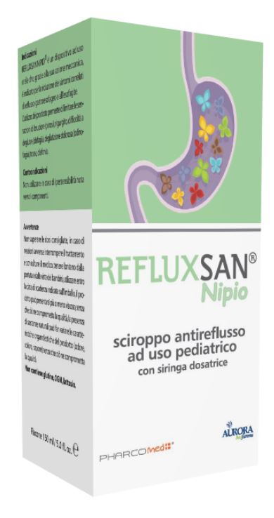 REFLUXSAN NIPIO SCIROPPO ANTIREFLUSSO 150 ML - latuafarmacia.org