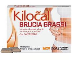 KILOCAL BRUCIA GRASSI 15 COMPRESSE - latuafarmacia.org