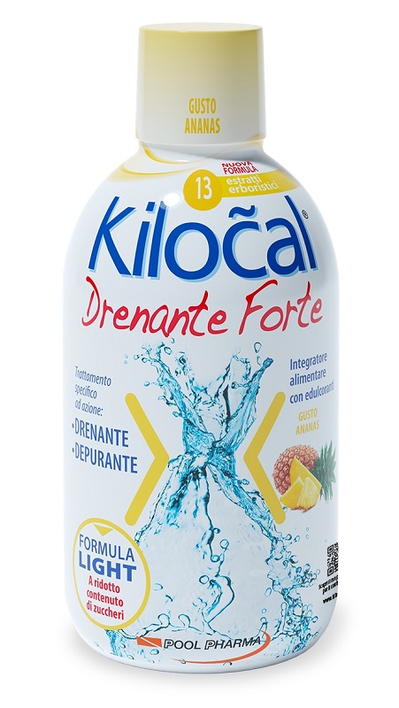 KILOCAL DRENANTE FORTE ANANAS 500 ML - latuafarmacia.org
