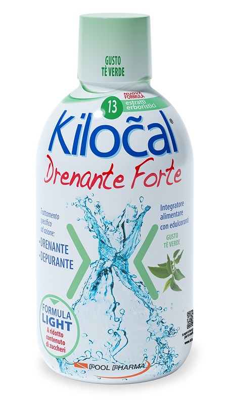 KILOCAL DRENANTE FORTE THE VERDE 500 ML - latuafarmacia.org