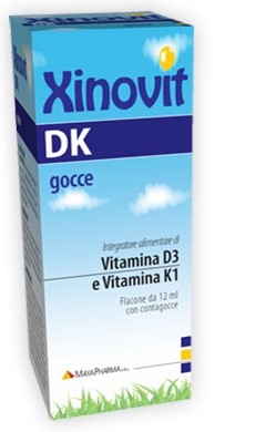 XINOVIT DK 50 GOCCE 12 ML - latuafarmacia.org
