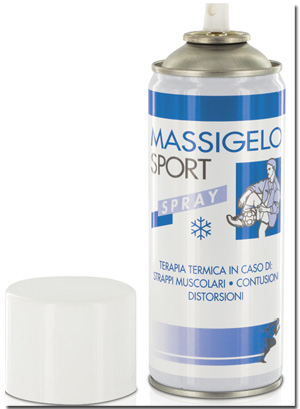 GHIACCIO ISTANTANEO MASSIGELO SPORT BOMBOLETTA SPRAY 400ML - latuafarmacia.org