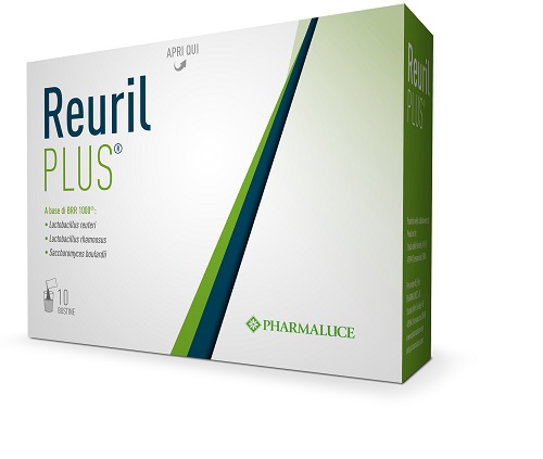 REURIL PLUS 10 BUSTINE 3 G - latuafarmacia.org