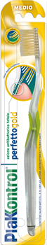 PLAKKONTROL PERFETTO GOLD SPAZZOLINO MANUALE BLISTER 1 PEZZO - latuafarmacia.org