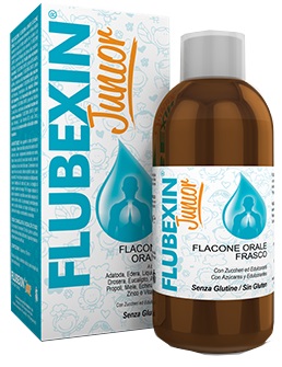 FLUBEXIN JUNIOR SCIROPPO FLACONE 150 ML - latuafarmacia.org