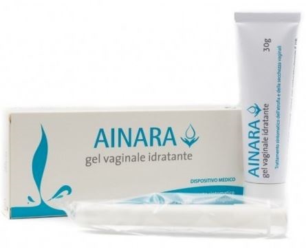 AINARA GEL VAGINALE IDRATANTE 30 G - latuafarmacia.org