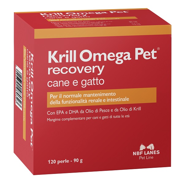 KRILL OMEGA PET RECOVERY BLISTER 120 PERLE - latuafarmacia.org