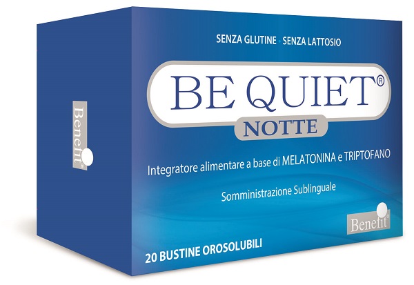 BE QUIET NOTTE 1 MG 20 BUSTINE 1,3 G - latuafarmacia.org