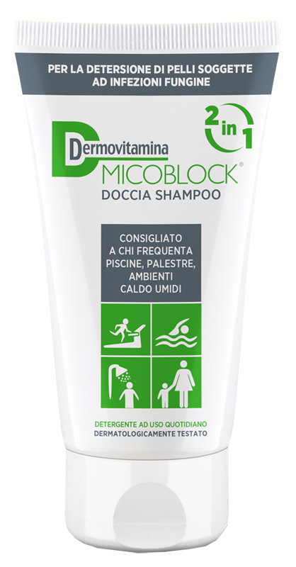DERMOVITAMINA MICOBLOCK DOCCIA SHAMPOO 200 ML - latuafarmacia.org