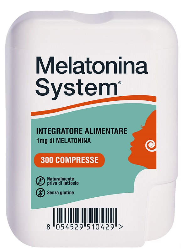 MELATONINA SYSTEM 300 COMPRESSE 1 MG - latuafarmacia.org
