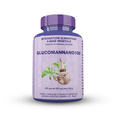 GLUCOMANNANO100 100 CAPSULE 50 GRAMMI - latuafarmacia.org