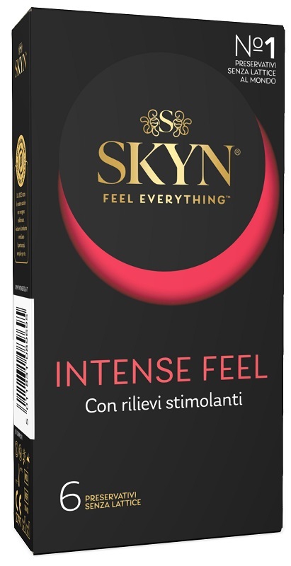 PROFILATTICO SKYN INTENSE FEEL 6 PEZZI - latuafarmacia.org