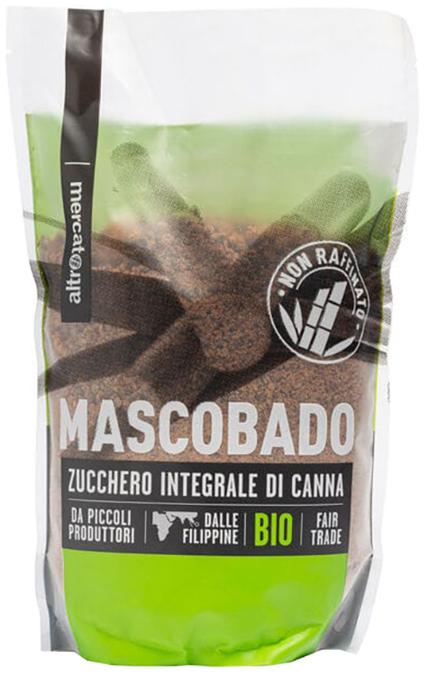 MASCOBADO ZUCCHERO DI CANNA INTEGRALE 1 KG - latuafarmacia.org