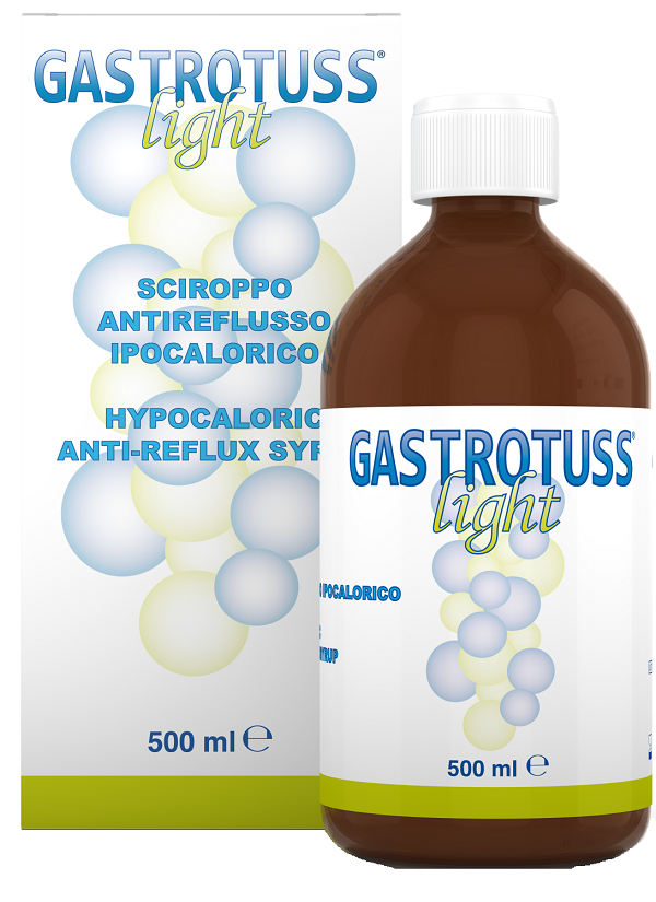 SCIROPPO ANTIREFLUSSO IPOCALORICO GASTROTUSS LIGHT 500 ML - latuafarmacia.org