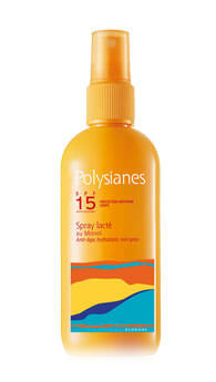 LES POLYSIANES LATTE SPRAY SPF15 125 ML - latuafarmacia.org