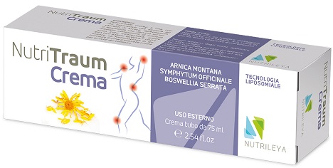 NUTRITRAUM CREMA LIPOSOMALE ANTINFIAMMATORIA ANTIEDEMATOSA 75 G - latuafarmacia.org