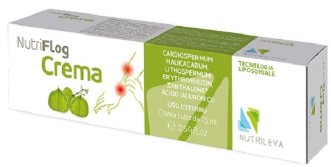 NUTRIFLOG CREMA LIPOSOMALE ANTINFIAMMATORIA ANTIPRURIGINOSA 75 G - latuafarmacia.org